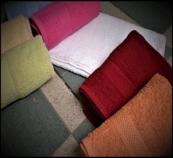 Plain Dyed Towels